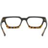 EYLRIM Thick Square Frame Blue Light Glasses for Women Men Non Prescription Computer Eyeglasses(04 Black Leopard) view 4