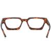 EYLRIM Thick Square Frame Blue Light Glasses for Women Men Non Prescription Computer Eyeglasses(03 Leopard) view 4