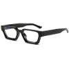 EYLRIM Thick Square Frame Blue Light Glasses for Women Men Non Prescription Computer Eyeglasses(01 Black) view 1