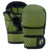PFG Ultimate Series MMA Sparring Gloves - Boxing MMA Muay Thai Bag Work (Olive Green, Large-XLarge) view 1