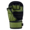 PFG Ultimate Series MMA Sparring Gloves - Boxing MMA Muay Thai Bag Work (Olive Green, Large-XLarge) view 2