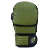 PFG Ultimate Series MMA Sparring Gloves - Boxing MMA Muay Thai Bag Work (Olive Green, Large-XLarge) view 3