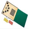Wicked Big Sports Fore Across | Golf Putting Connect Four Style Game | Golf Putting Practice Accuracy Style Play with 26" Putting Green and 36 Golf Balls and Game Board | Portable and Easy Storage view 1