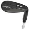 Callaway Jaws RAW Matte Black Lob Wedge, Left Handed, 60-12 (Bounce) W Grind, Steel, S200 (Stiff), Standard view 1