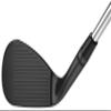 Callaway Jaws RAW Matte Black Lob Wedge, Left Handed, 60-12 (Bounce) W Grind, Steel, S200 (Stiff), Standard view 2