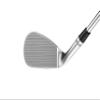 Callaway 2023 Jaws RAW Chrome Full Face Lob Wedge, 58-08 (Bounce) Z Grind, Steel, Wedge Flex, Standard view 4