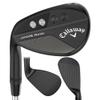 Callaway Jaws RAW Matte Black Sand Wedge, Left Handed, 56-10 (Bounce) S Grind, Graphite, Wedge Flex, Standard view 1
