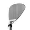 Callaway 2023 Jaws RAW Chrome Full Toe Lob Wedge, Left Handed, 58-10 (Bounce) J Grind, Steel, Wedge Flex, Standard view 2