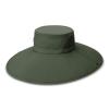 Uv Protection, Sun Protection, Waterproof Fisherman Hat, Men's and Women's Enlarged Brim, Breathable Fishing Outdoor Hat Capcircumference24.4inch Militarygreen[5.5inchlargebrim] view 1