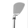Callaway 2023 Jaws RAW Chrome Full Face Lob Wedge, 58-12 (Bounce) W Grind, Steel, Wedge Flex, Standard view 2