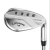 Callaway 2023 Jaws RAW Chrome Full Toe Sand Wedge, 56-10 (Bounce) J Grind, Steel, Wedge Flex, Standard view 1