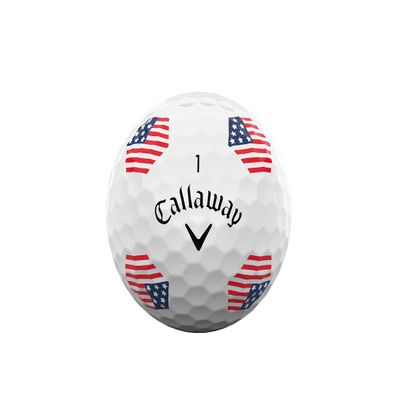Callaway BL CG CHRMSFT X USA 23 TRUTRK 12B PK,White