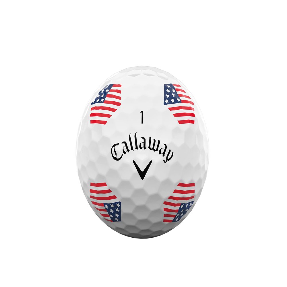 Callaway BL CG CHRMSFT X USA 23 TRUTRK 12B PK,White