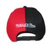 Mitchell & Ness Atlanta Hawks Split Logo Snapback Adjustable Hat Cap - Team Colors view 3