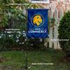 College Flags & Banners Co. Texas A&M Commerce Lions Garden Flag with Pole Stand Holder view 3