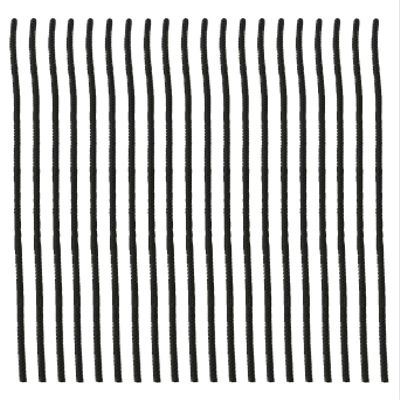 Performall Sports Dyna Lacrosse Sidewall Strings 33 inch Tipped Black Bulk (20-Pack)