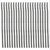 Performall Sports Dyna Lacrosse Sidewall Strings 33 inch Tipped Black Bulk (20-Pack) view 1