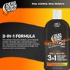 DEAD DOWN WIND BLACK Premium 3-in-1 Body Wash, Shampoo, & Conditioner Hunting Scent Eliminators (16 oz) - Scent Eliminating Liquid Soap - Durable Hunting Scent Eliminators - Advanced Hunting Gear view 2