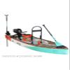 BOTE Rover Aero 12 FT 6 in Inflatable Micro Skiff, Blow up SUP for Adults Kids Family Friendly, APEX Pedal Drive & HP Motor Compatible, in Classic view 3