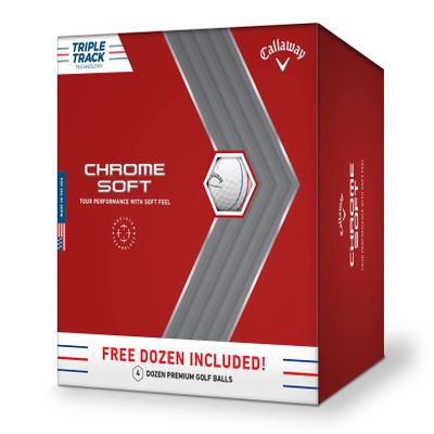 Callaway Golf BL CG CHRM SFT 22 TRPLTRK B3G1 Free