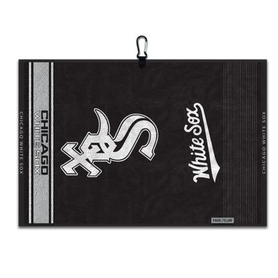 Chicago White Sox Face/Club Jacquard Towel