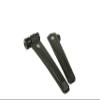 SILCA EOLO 2 in 1 Levers - Premium Design Black Aluminum Combo Tire Levers and CO2 Inflator Bike Tool - Presta and Schrader Compatible Bicycle Tire Levers and Removal Tool - Twist to Inflate view 1