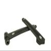 SILCA EOLO 2 in 1 Levers - Premium Design Black Aluminum Combo Tire Levers and CO2 Inflator Bike Tool - Presta and Schrader Compatible Bicycle Tire Levers and Removal Tool - Twist to Inflate view 2