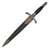 Hero's Edge 15.5" Knights Templar Crusader Dagger (H-5963) view 1