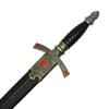 Hero's Edge 15.5" Knights Templar Crusader Dagger (H-5963) view 3