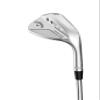 Callaway 2023 Jaws RAW Chrome Full Toe Lob Wedge, Left Handed, 60-10 (Bounce) J Grind, Steel, Wedge Flex, Standard view 3