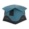 Gazelle Tents T3X Hub Tent Overland Edition, Easy 90 Second Set-Up, Waterproof, UV Resistant, Removable Floor, Footprint, 3-Person, Pacific Blue, 68" x 76" x 82", GT302PB view 1