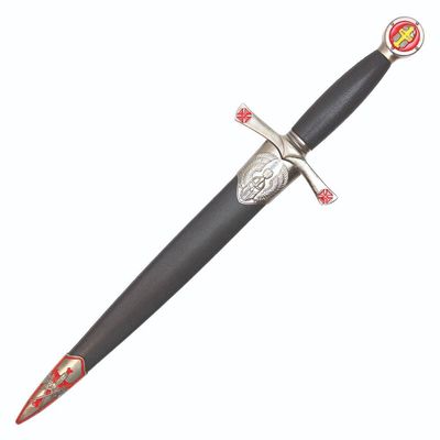 Hero's Edge 15.5" Knights Templar Crusader Dagger (H-5970)