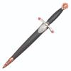 Hero's Edge 15.5" Knights Templar Crusader Dagger (H-5970) view 1