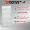 Performall Sports Dyna Lacrosse Mesh Stringing Kit 10D Diamond Semi-Soft White; 33 inch Tipped Lax Strings view 3