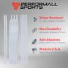 Performall Sports Dyna Lacrosse Mesh Stringing Kit 10D Diamond Semi-Soft White; 33 inch Tipped Lax Strings view 4
