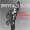 Performall Sports Dyna Lacrosse Mesh Stringing Kit 10D Diamond Semi-Soft Black; 33 inch Tipped Lax Strings view 2
