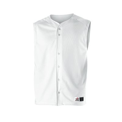 Alleson Athletic 52MV - Mesh Baseball Vest Adult - XL - WH