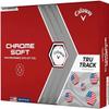 Callaway Golf Chrome Soft Golf Balls (2022 Version, True Track, USA) view 1