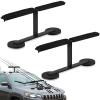 Nuenen Fishing Rod Holder for Truck Fishing Rod Racks for Vehicles Magnetic Rod Mount Carrier for SUV Metal Roof and Hood Black view 1