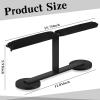 Nuenen Fishing Rod Holder for Truck Fishing Rod Racks for Vehicles Magnetic Rod Mount Carrier for SUV Metal Roof and Hood Black view 2