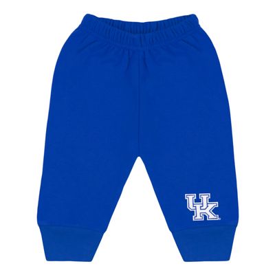 College Baby NCAA Officially Licensed Infant Jogger Sweatpants, Kentucky UK Logo, Royal, 3T