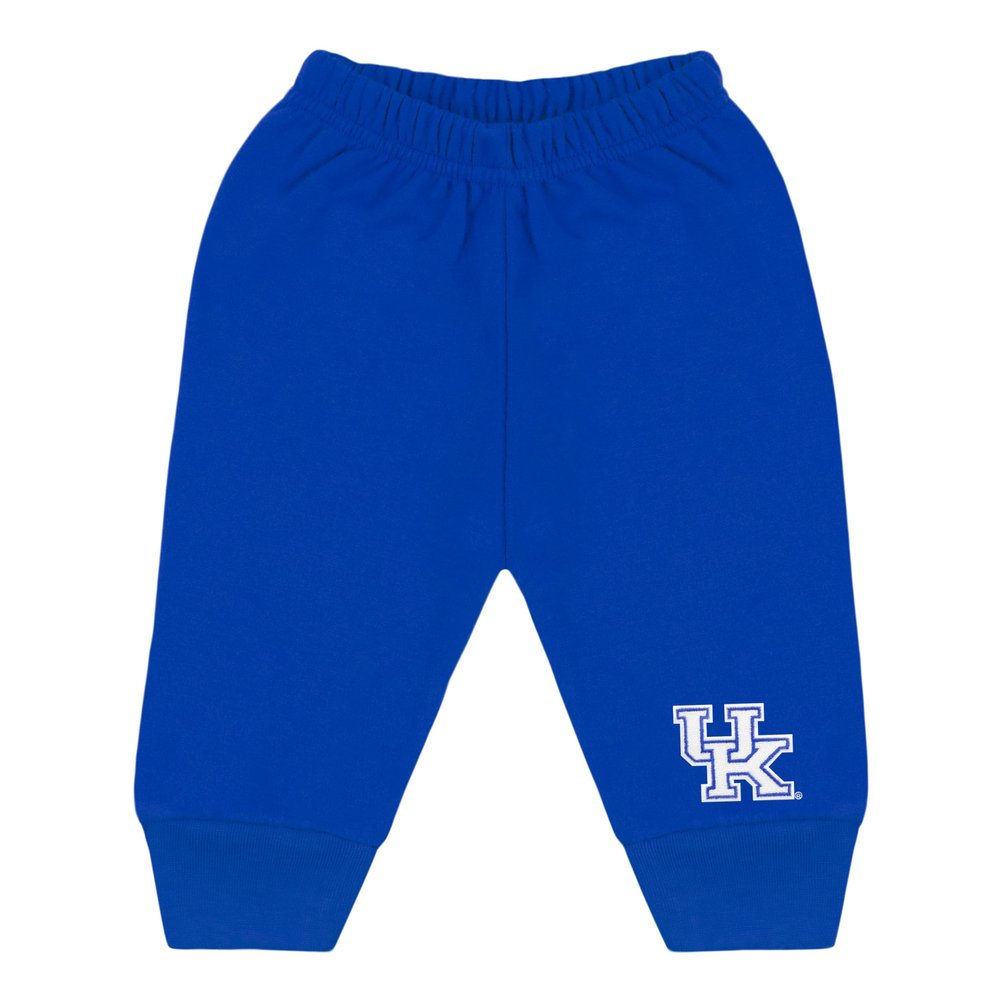 College Baby NCAA Officially Licensed Infant Jogger Sweatpants, Kentucky UK Logo, Royal, 3T