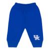 College Baby NCAA Officially Licensed Infant Jogger Sweatpants, Kentucky UK Logo, Royal, 3T view 1