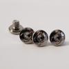 Custom for Kimber Micro 9 mm Metal Grips Scroll Design Micro9 Screws Nickel Plated view 3