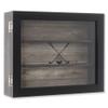 Golf Ball Shadowbox Display Case | 12 Ball & 25 Ball Options | Glass Front Door view 2