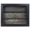 Golf Ball Shadowbox Display Case | 12 Ball & 25 Ball Options | Glass Front Door view 3