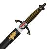 Hero's Edge 15.5" Knights Templar Crusader Dagger (H-5961) view 2