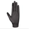 Anne, Ladies, Solar Mesh and Synthetic Leather, Equestrian Horse Riding Gloves, Black (Medium 7) view 3