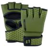 PFG Ultimate Series MMA Gloves - MMA Boxing Muay Thai Training & Fight (Olive Green, L/XL) view 1