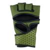 PFG Ultimate Series MMA Gloves - MMA Boxing Muay Thai Training & Fight (Olive Green, L/XL) view 4